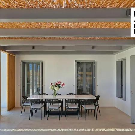 Villa Zenon - Ideal For 14 People With A Spectacular View Parikia (Paros)
