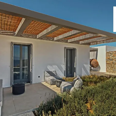 Villa Zenon - Ideal For 14 People With A Spectacular View Parikia (Paros)